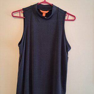 Joe Fresh Sleevelss mock neck top